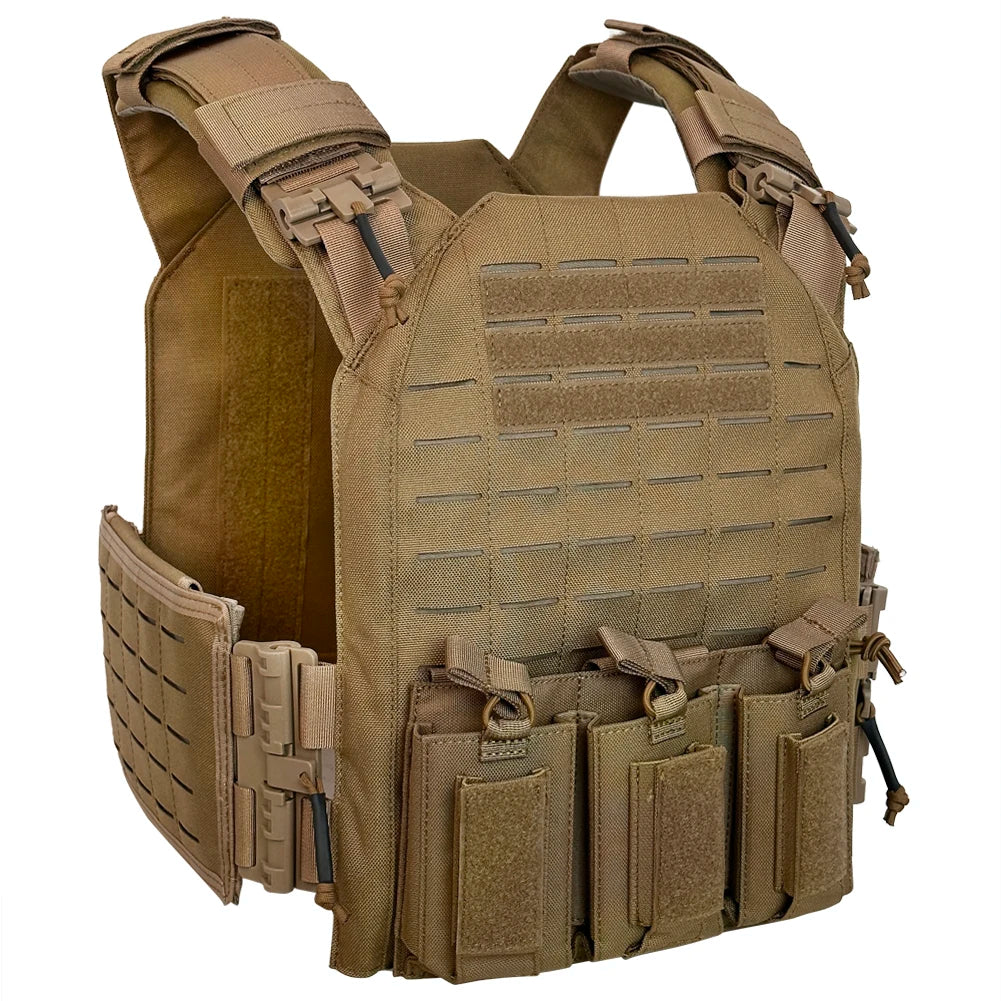 1000D Nylon FS Style Strandhogg laser cutting quick release tactical vest