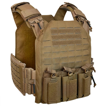 1000D Nylon FS Style Strandhogg laser cutting quick release tactical vest