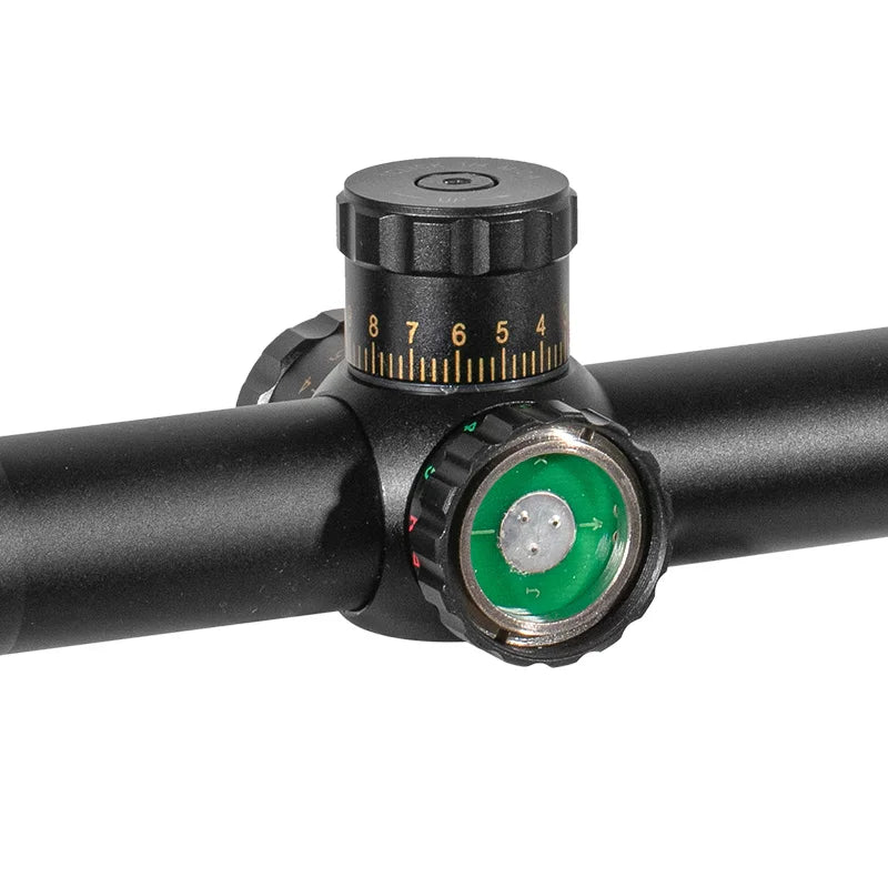 DIANA 4-16x44 Tactical Riflescope Optic Sight Green Red Illuminated
