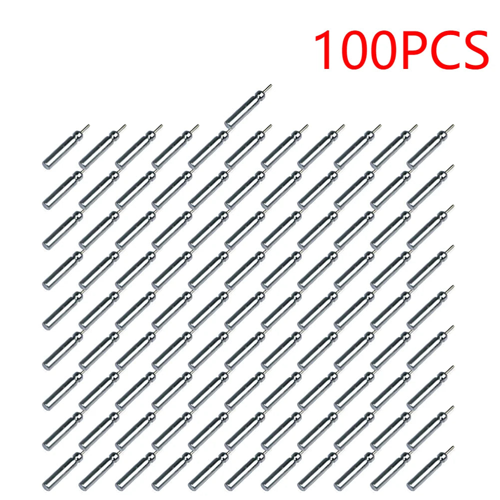 10-100PCS Fishing Floats Battery CR425 Night Fishing Floats Light Luminous 3.6V Electric