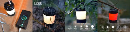 Sofirn LT1S Camping Light USB C 21700 Rechargeable  Lantern 2700K-6500K