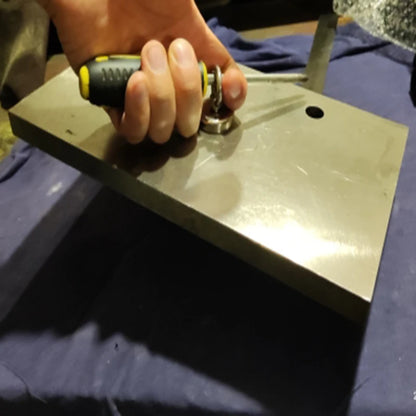 , Powerful Search Magnet with Eyebolt For Salvage Magnetic Fishing