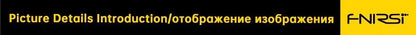 FNIRSI Telescope NVS-20 4K HD Monocular Night Vision Goggles 6X Digital Zoom 300m Hunting Camping Scope Day and Night Dual Use