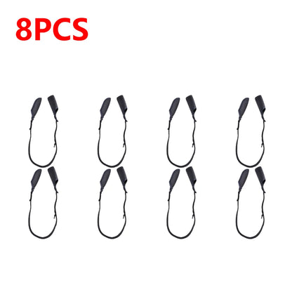 1-10PCS Fishing Rod Protection Sleeves Luya Bundle Rod Belt Adjustable