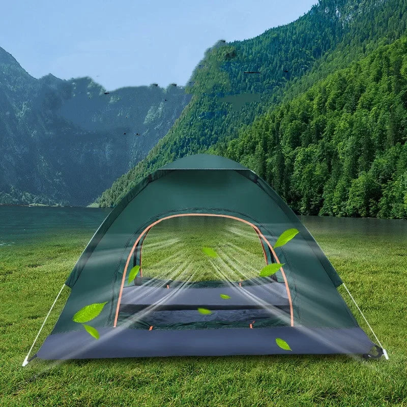 2-3Person Outdoor Pop Up Tent Waterproof  UV Protection Tents Llightweight Instant Setup