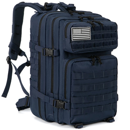 45L Tactical Fishing Backpack Large 3 Day Outdoor Rucksack Hiking