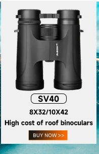 Svbony SV47 Binoculars for Adults, 8x32/8x42/10x42 Bak4 Prism HD FMC Lens Waterproof