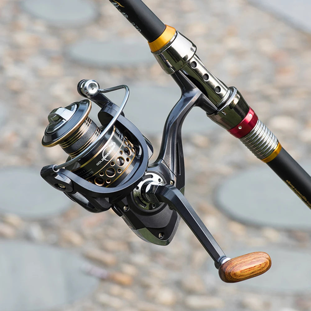 Spinning Reel  Water Resistance  13 Bearings Max Drag Power Fishing Reel Long Cast Offshore Trolling Reel