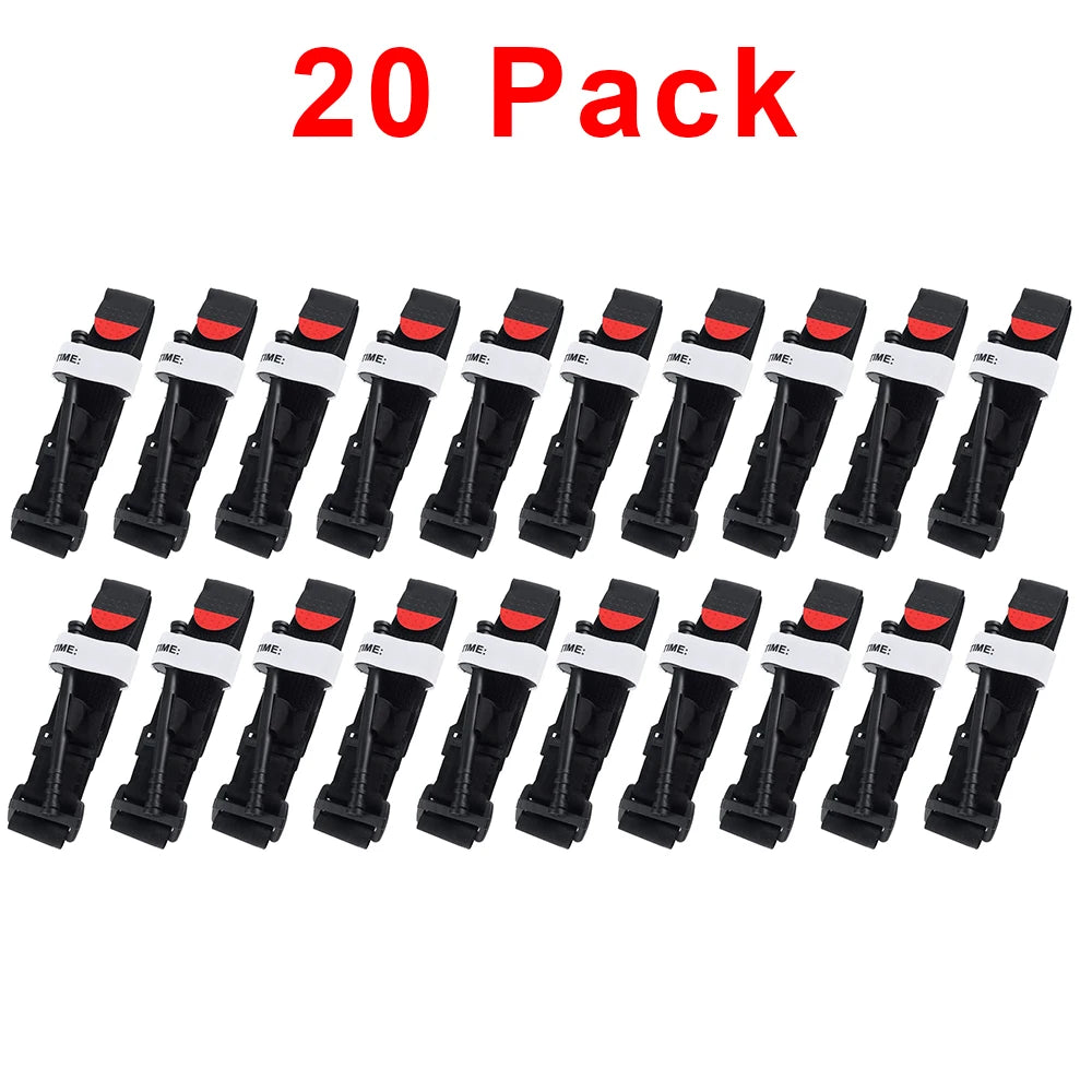 5/10/25/30 Pcs Emergency Tourniquet Outdoor Portable First Aid Quick Slow Release Tourniquets CAT Medical Tactical Equipment
