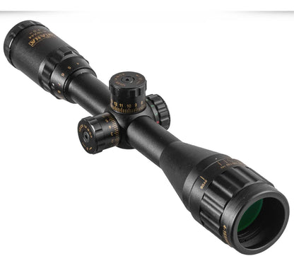 DIANA 4-16x44 Tactical Riflescope Optic Sight Green Red Illuminated