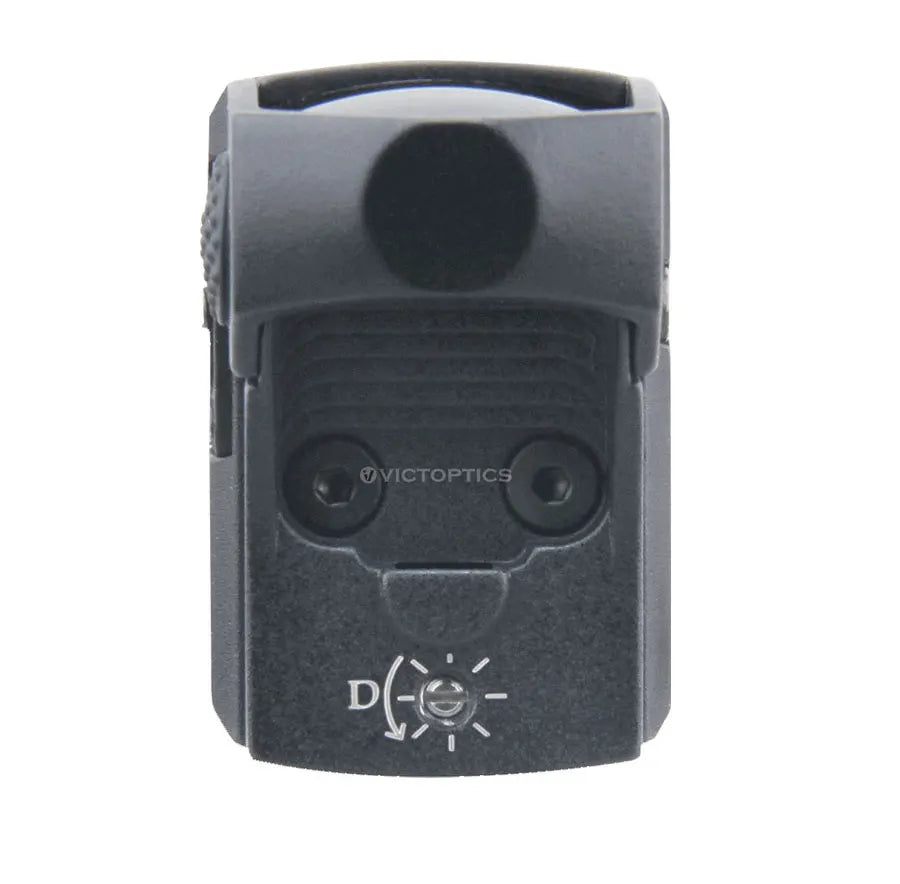 VictOptics 1x17x22 Red Dot Sight | 3.5MOA&6-Level Dot | Compatible With Docter Footprint | Weaver&Dovetail Mount | Lightweight