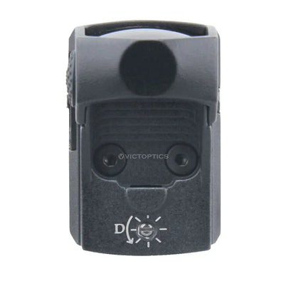 VictOptics 1x17x22 Red Dot Sight | 3.5MOA&6-Level Dot | Compatible With Docter Footprint | Weaver&Dovetail Mount | Lightweight