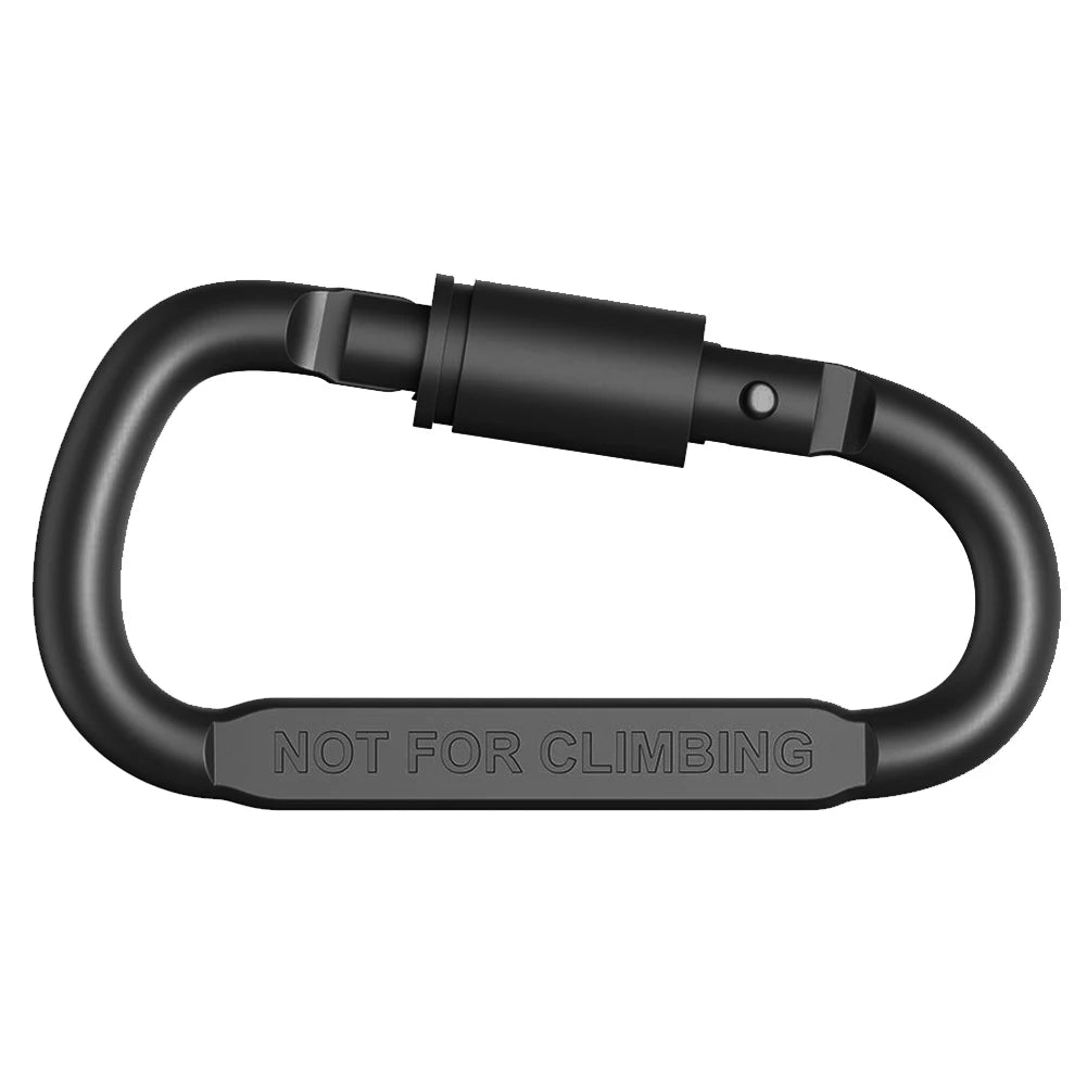 1/2/6 Piece Carabiner Set For Key Camping  Alloy Aluminum