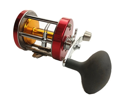 CL90 Full Metal Casting Reel Heavy Boat Fishing Reel Trolling left hand fishing tackle Salt Water rustproof big drum fish wheel