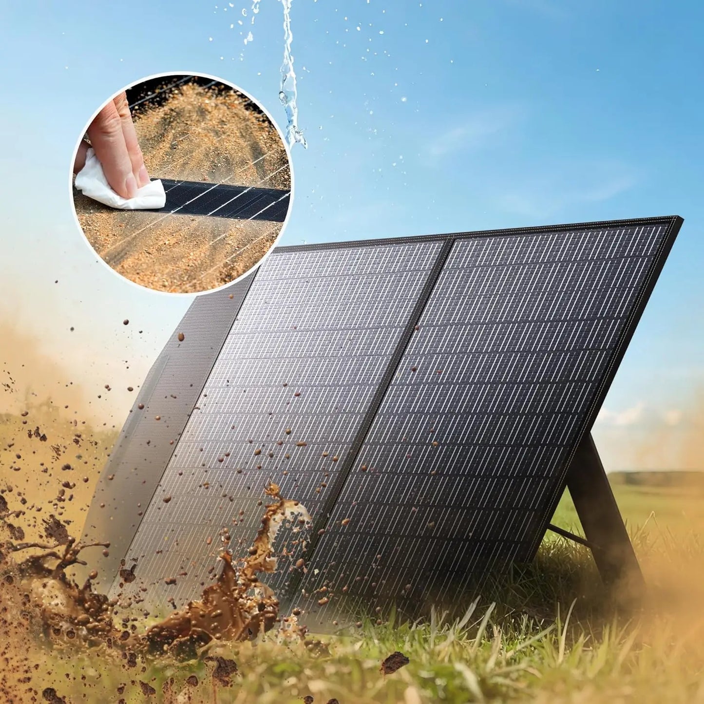 ALLPOWERS SP027 Foldable Portable Solar Panel 100W / 200W Solar Battery Charger