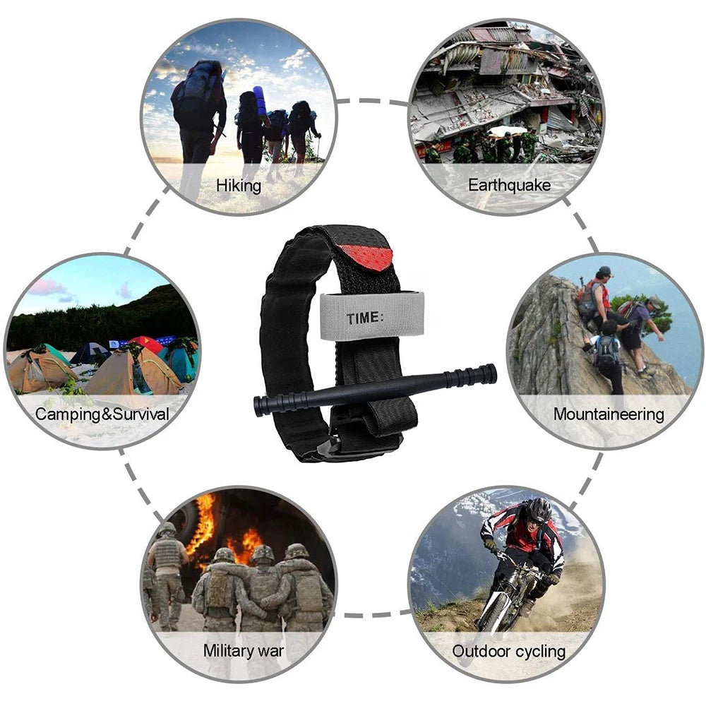 5/10/25/30 Pcs Emergency Tourniquet Outdoor Portable First Aid Quick Slow Release Tourniquets CAT Medical Tactical Equipment
