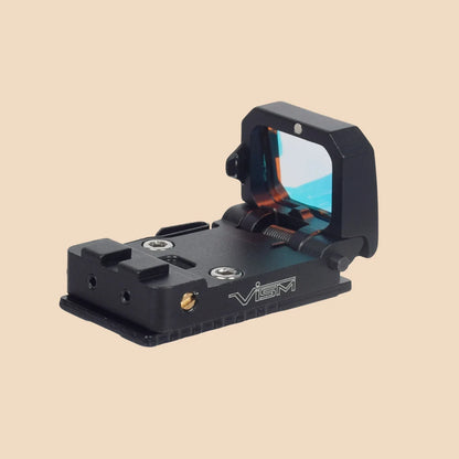 Tactical VISM Flip Up Red Dot Sight PRO Reflex Scope For Pistol 20mm Rail Mount