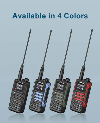 Upgrade Baofeng UV16M V2 Walkie Talkie 15W High Capacity AM FM 2-Way Radio Full Band LCD 999CH Frequency Copy NOAA Noise Reduce