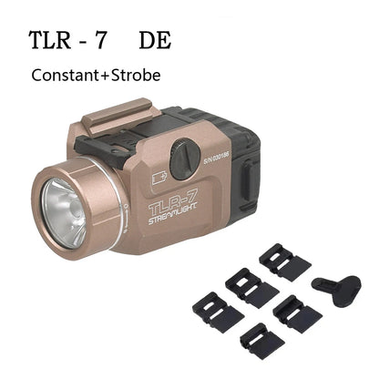 TLR-1 HL TLR1 TLR-7 TLR7 TLR 7X TLR8 Pistol Scout Weapons Light LED Strobe Flashlight for Airsoft G17 Taurus Fit 20mm Rail