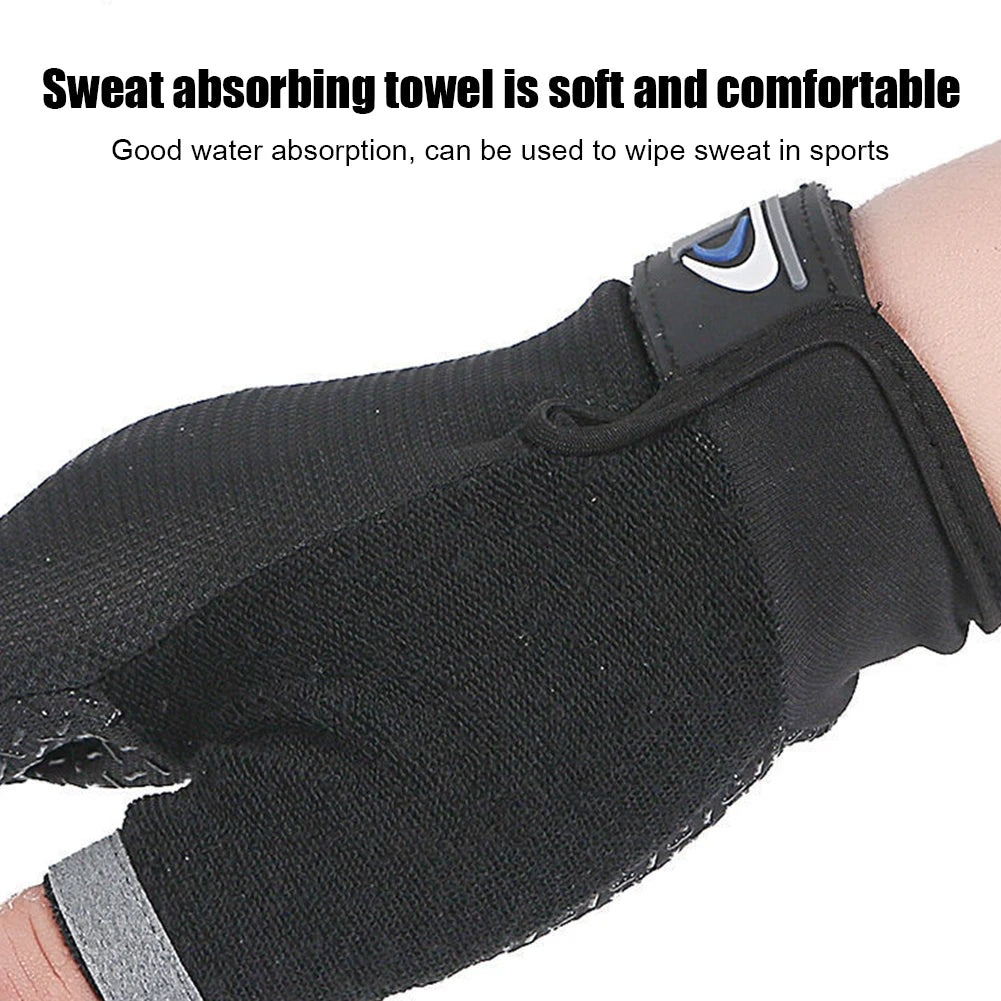 Winter Fishing Gloves 2 Cut Fingers Sport Cycling Mitten Men Women Breathable Anti-slip Antiskid Fishing Wear Outdoor Fishing