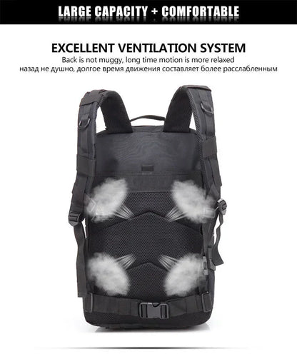 45L Man Tactical Backpacks Traveling Bags Outdoor For Trekking Hunting Bag camping equipment