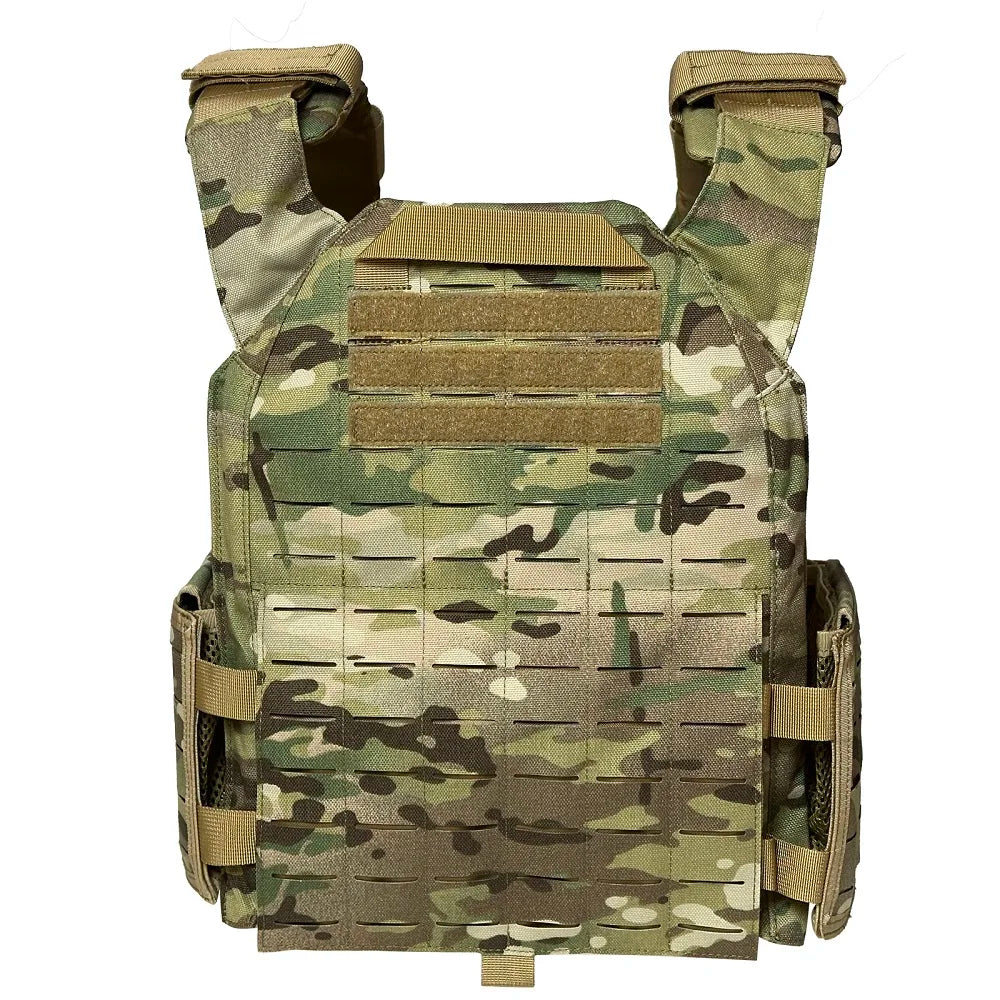 EMERSONGEARS 1000D Nylon Plate high quality Carrier Outdoor Tactical Vest Hunting Protective Adjustable Quick release MOLLE Vest