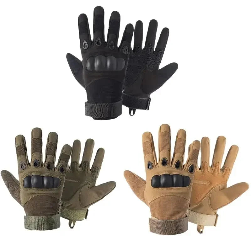 Hunting Camping and hiking  Paintball Shooting Riding Tactical Gloves Cycling  Finger motorcycle Gloves