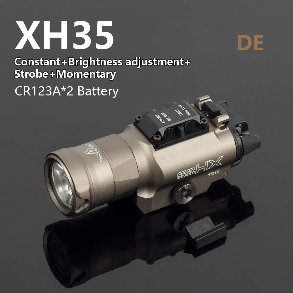 Tactical Surefire X300 X300U X300UH-B XH35 Pistol X300V Scout Light Airsoft Weapons Strobe Flashlight Hunting Gun Gear