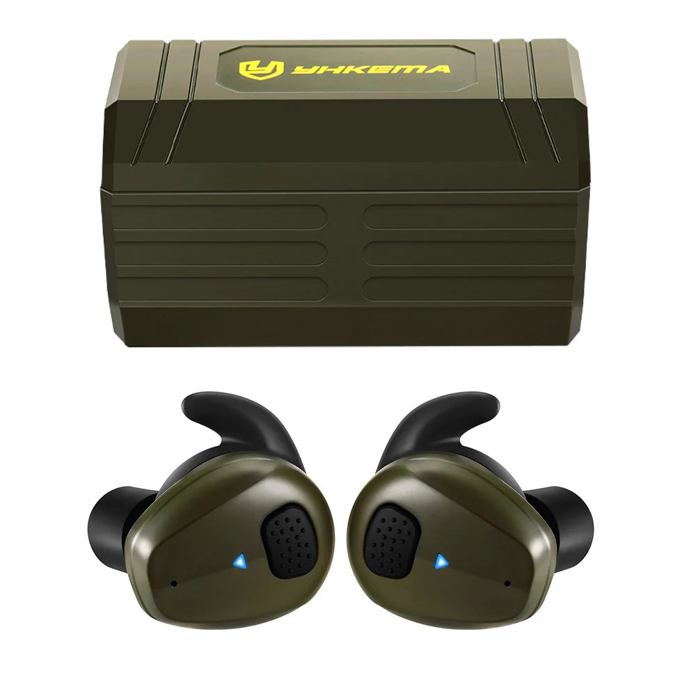 Electronic Anti-Noise Communication Entertainment Earplugs, Maintenance & Gun Range Noise Canceling Hearing Protection Headset