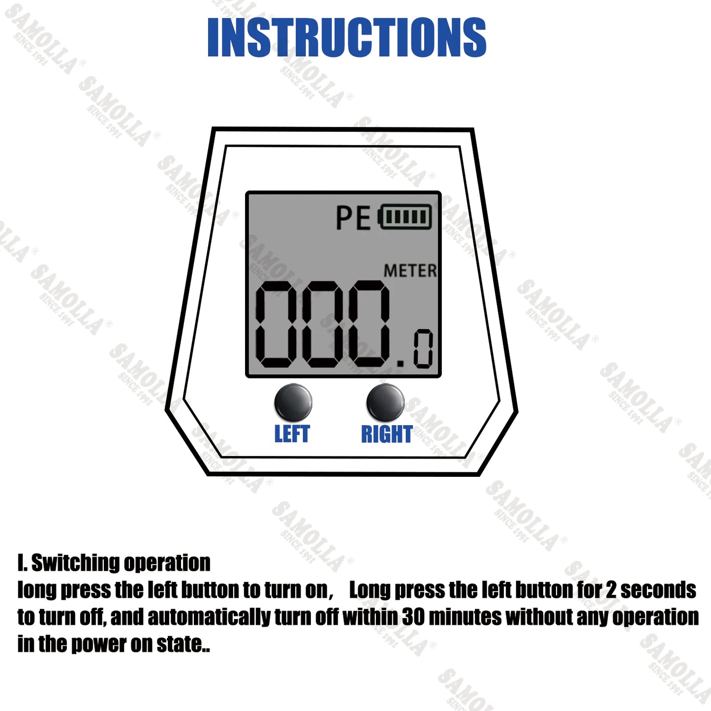 New Big Led Screen Electronic Baitcasting Fishing Reel High Speed 7.2:1 10kg Saltwater Waterproof Cast Drum Wheel Casting