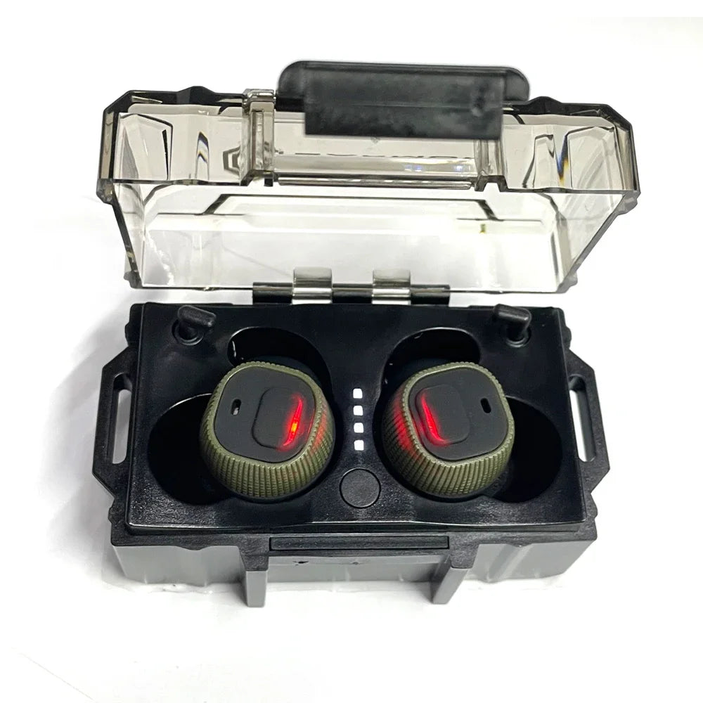EARMOR Electronic Earplugs M20 Tactical Earplugs Active Shooter Earmuffs Electronic Hearing Protectors Tactical Accessories