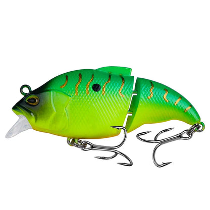 10pcs 7.7cm 11.7g Fishing Lures set Swimbait Wobbler Artificial Hard Bait Joint Bait Predator Minnow Lure Pike Bass fishing good