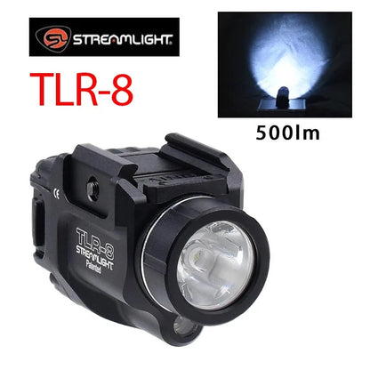 TLR-1 HL TLR1 TLR-7 TLR7 TLR 7X TLR8 Pistol Scout Weapons Light LED Strobe Flashlight for Airsoft G17 Taurus Fit 20mm Rail