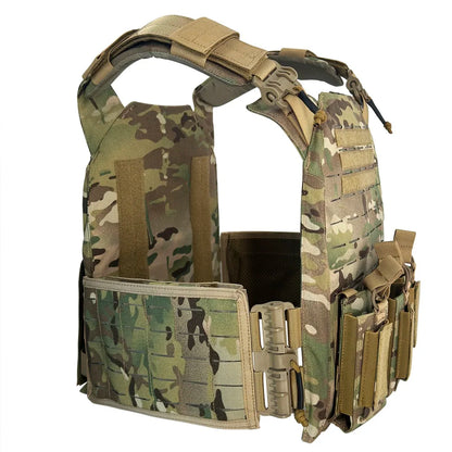 1000D Nylon FS Style Strandhogg laser cutting quick release tactical vest