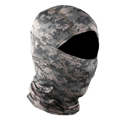 Tactical Fishing Balaclava Hood Full Face Mask Scarf Neck Gaiter
