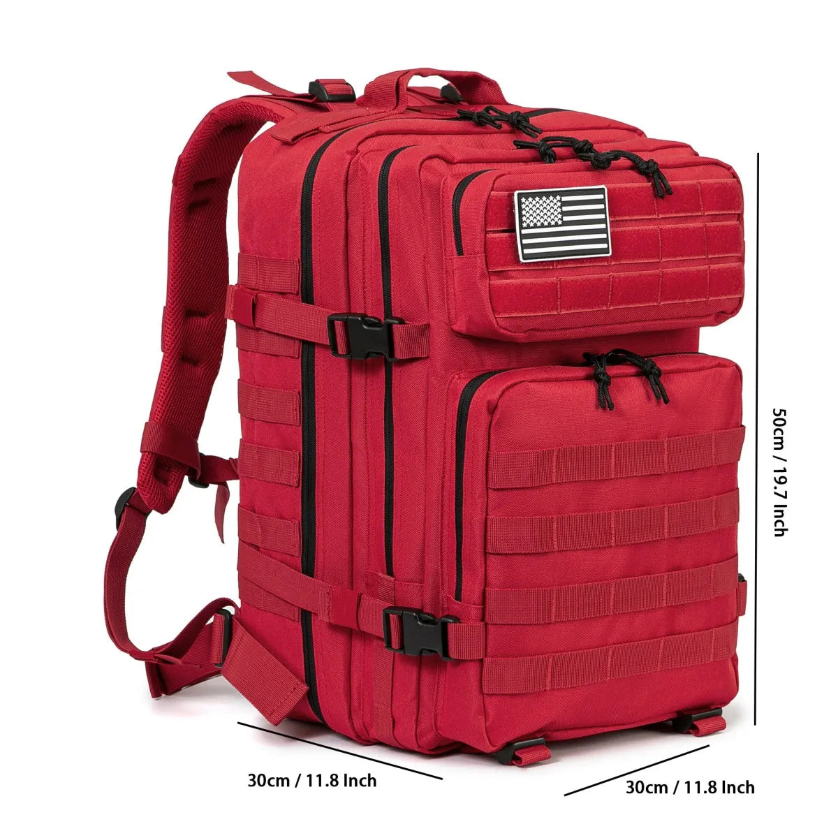 45L Tactical Fishing Backpack Large 3 Day Outdoor Rucksack Hiking