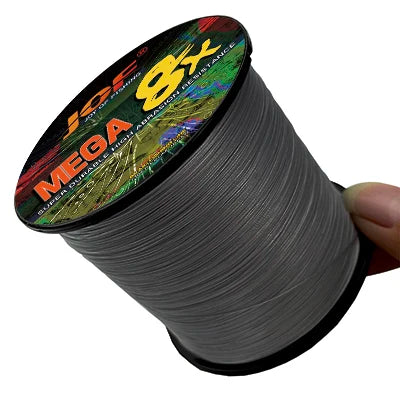 New 8 Strands PE Fishing Line Predatory Braided Wires 100M 300M 500M 1000M Multifilament Sea Carp Lines Durable Smooth Tackle