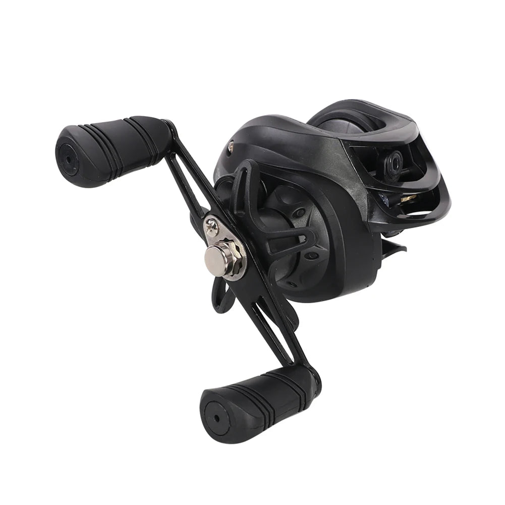 Baitcasting Reels 7.2/1 Gear Ratio Max Drag 10kg Saltwater Freshwater 18+1BB