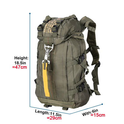 LQARMY 20L Travel Hiking Backpack Camping Backpacks Waterproof Hiking Daypack Lightweight