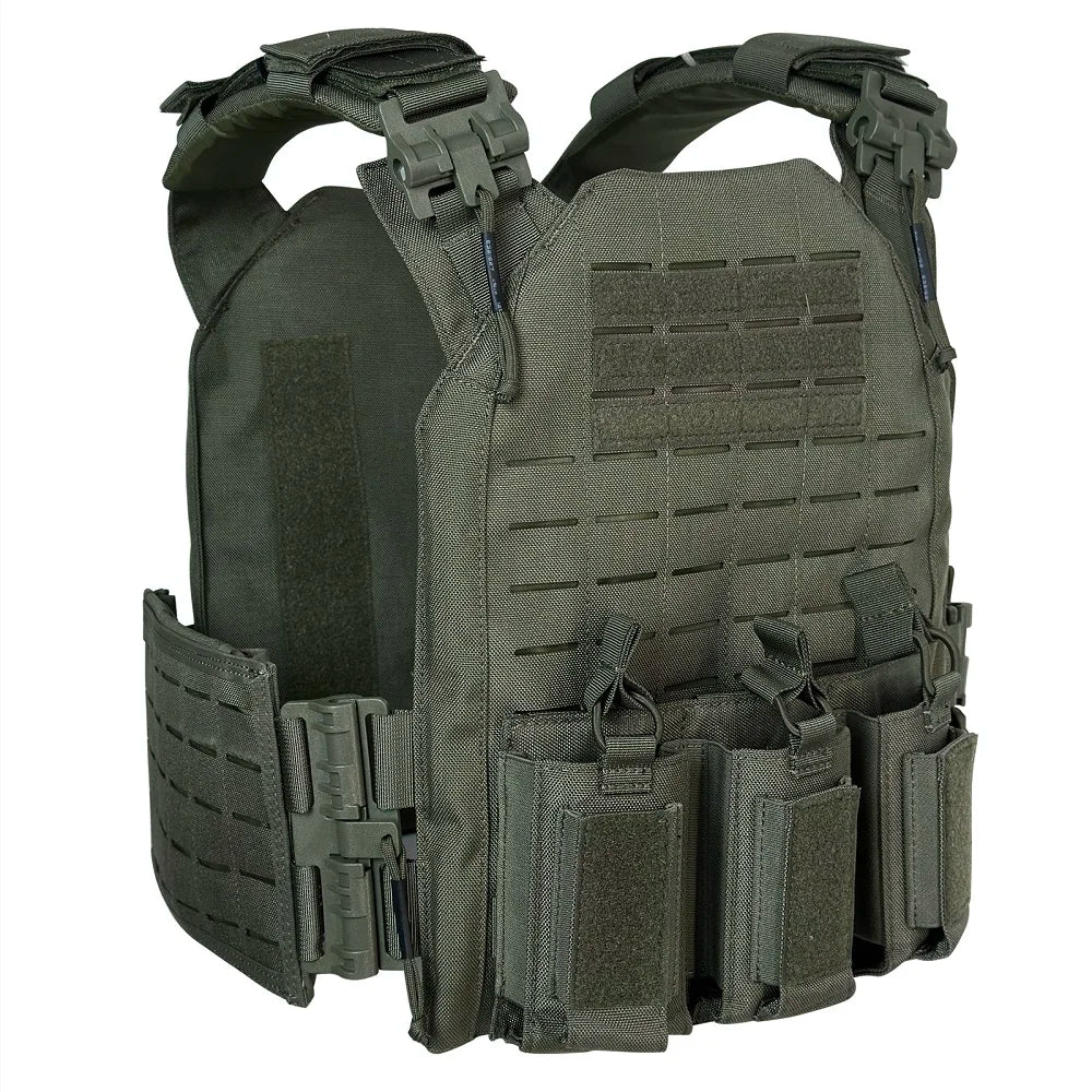 1000D Nylon FS Style Strandhogg laser cutting quick release tactical vest