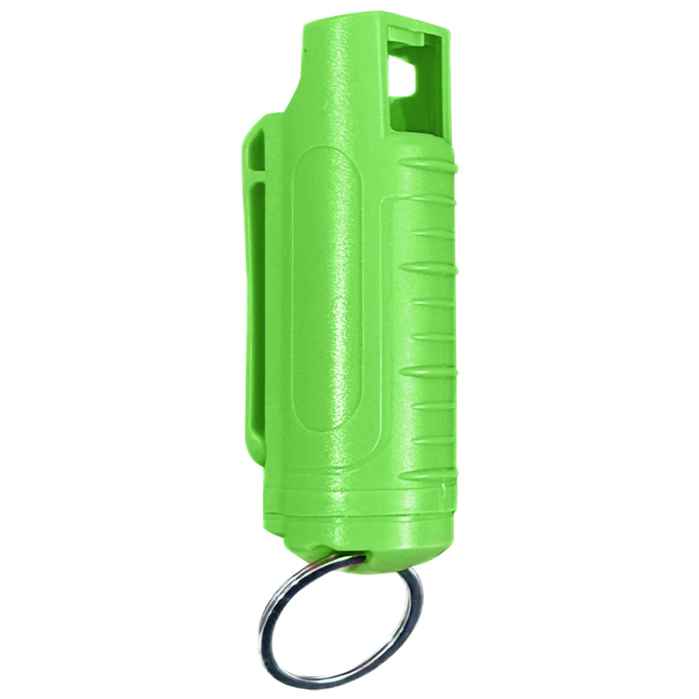 20ml Multipurpose Pepper Spray Keychain Reusable Self-Defense Outdoor