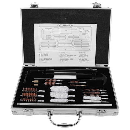 Gun Cleaning Kit Gun Cleaner Set Gun Brush Pipe Cleaning Tools Kit Barrel Brush Tool for Hunting and Gun Maintenance
