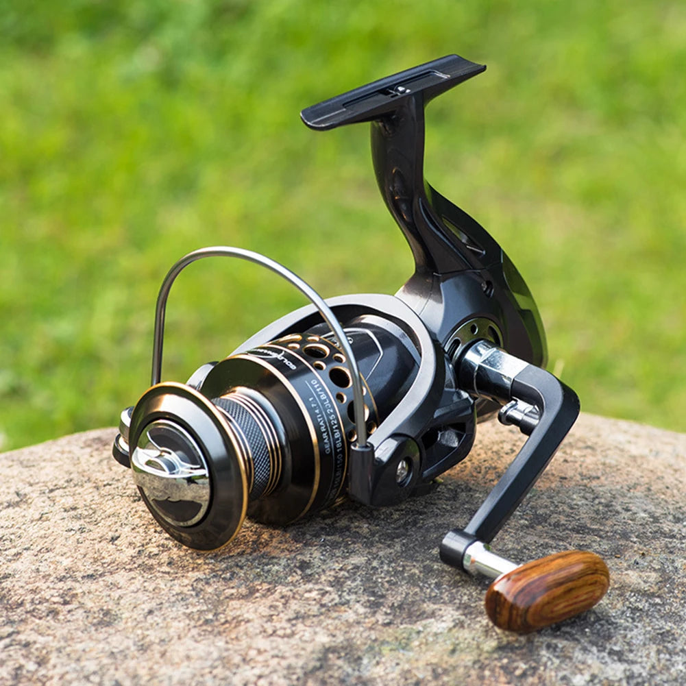 Spinning Reel  Water Resistance  13 Bearings Max Drag Power Fishing Reel Long Cast Offshore Trolling Reel