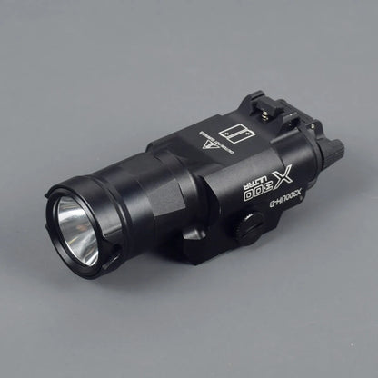 Tactical SureFire LOGO X300 Ultra XH35 X300UH-B Weapons Gun Light Lanterna Torch For Airsoft Pistol G17 G18 G19 G22 20mm Rail