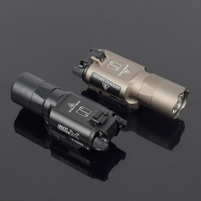 Tactical Surefire X300 X300U X300UH-B XH35 Pistol X300V Scout Light Airsoft Weapons Strobe Flashlight Hunting Gun Gear