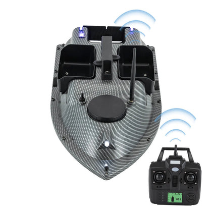 Rechargeable GPS Fishing Bait Boat with 2 Batteries 16 Positioning Points 2kg Load Bait Boat
