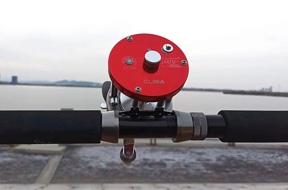 CL90 Full Metal Casting Reel Heavy Boat Fishing Reel Trolling left hand fishing tackle Salt Water rustproof big drum fish wheel