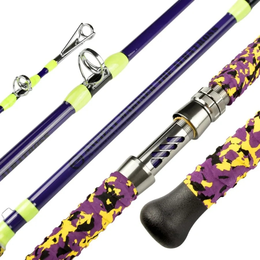 Albatross Catfish Rod 7'6 Catfishing Casting Rods 1 Piece