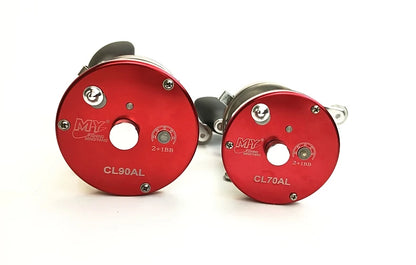 CL90 Full Metal Casting Reel Heavy Boat Fishing Reel Trolling left hand fishing tackle Salt Water rustproof big drum fish wheel