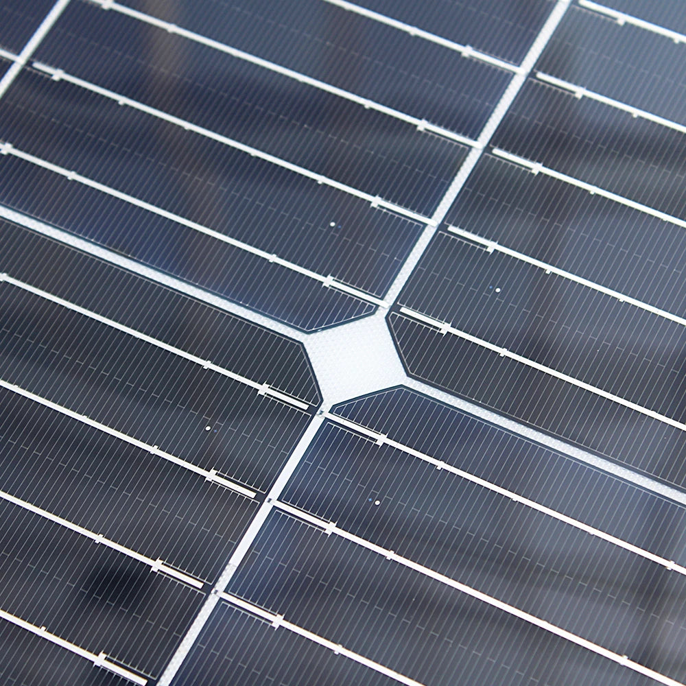 12V Flexible Solar Panel 600W 100W 200W 300W 400W 500W Bendable Waterproof Monocrystalline